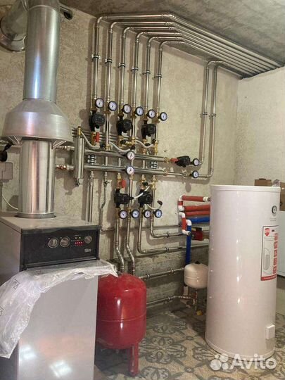 Сантехработы любой сложности