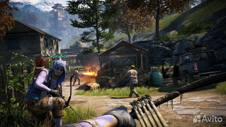 Игра на xbox one farcry 4