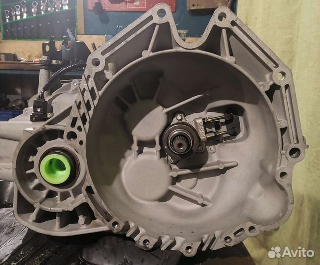 Кпп santa fe 2.7, сантафе, каренс, carens M5GF2