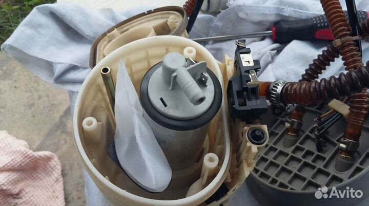 Замена бензонасоса Toyota Camry viii 2017-21