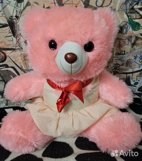 Медведь мягкая игрушка
