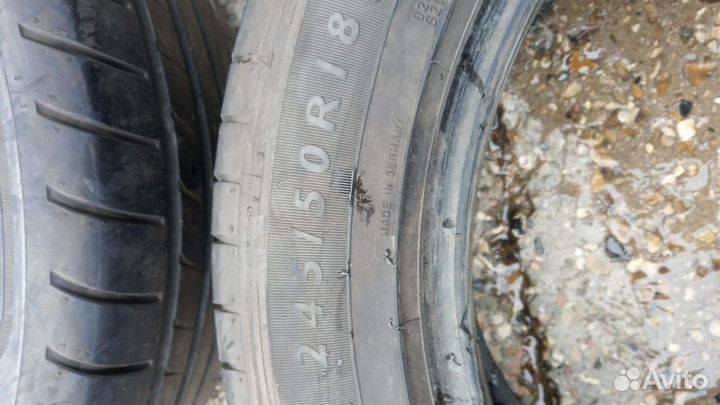 Dunlop SP Sport Maxx TT DSST 245/50 R18