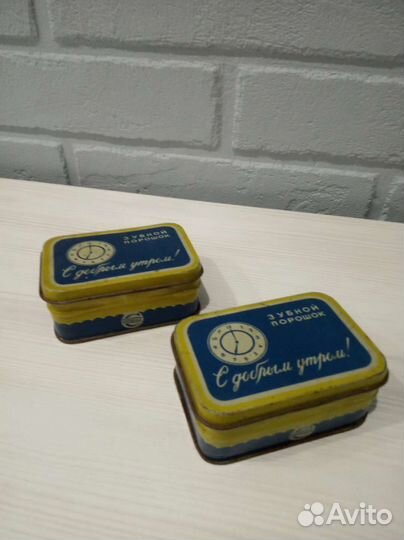 Жестяные банки СССР