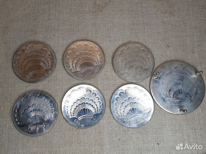 Подставки под горячее набор