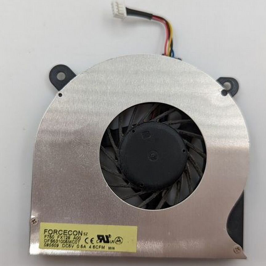 [0FX128] Вентилятор 0fx128, Dell Latitude E6400