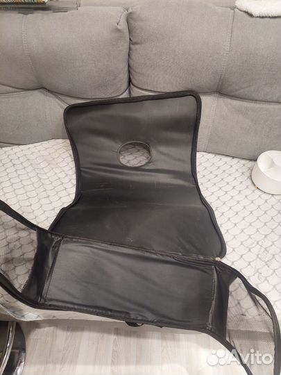 Сумка-переноска для кошек и собак новая