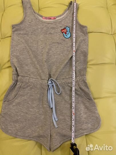 Комбинезон для девочки летний, XS