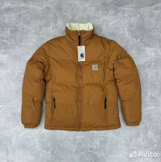 Мужская зимняя куртка новая Двухстороняя Carhartt