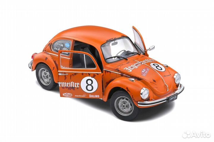 Volkswagen Beetle 1303 Jaeger 1974 Solido 1:18