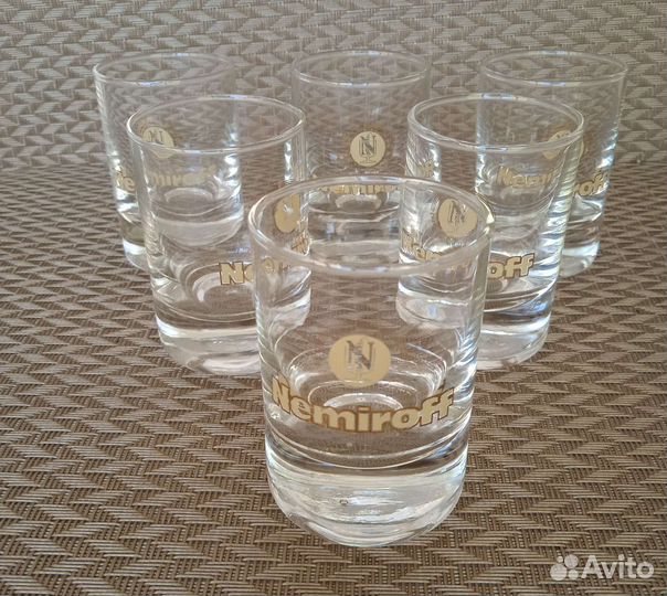 Стопки Nemiroff