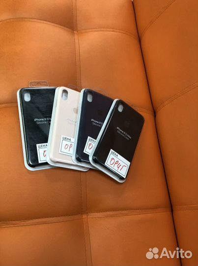 Оригинальные silicone Case на iPhone