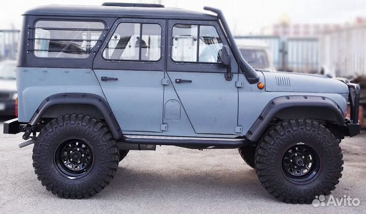 Силовые Расширители арок УАЗ Хантер. Отправка РФ