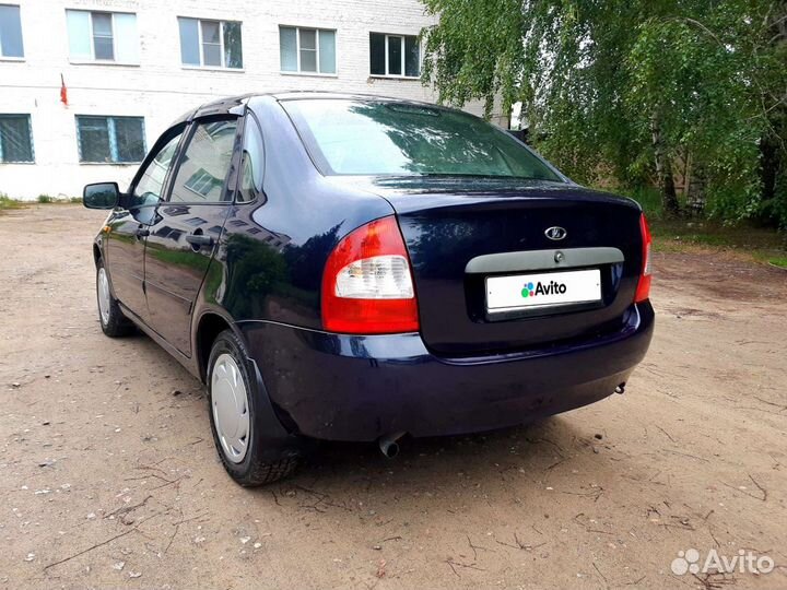 LADA Kalina 1.6 МТ, 2009, 139 045 км