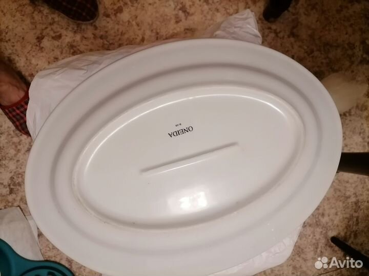 Блюдо сервировочное