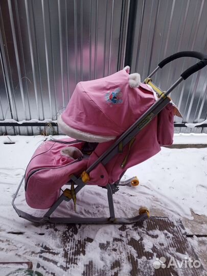 Санки коляска