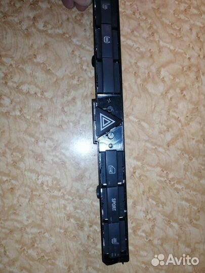 Блок кнопок опель Астра аш зафира б