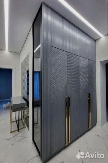 Шкаф на заказ лофт