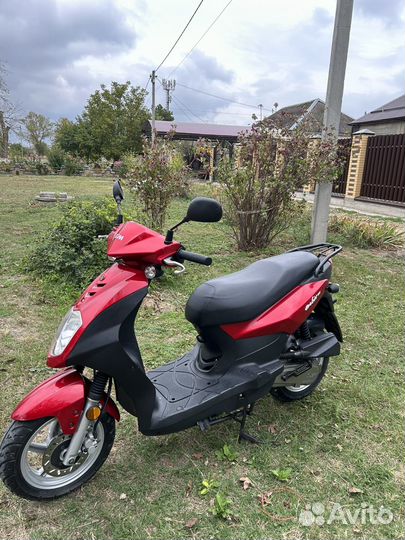 Скутер Sym orbit 50