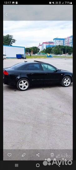 Audi A4 3.1 AT, 2005, 294 000 км