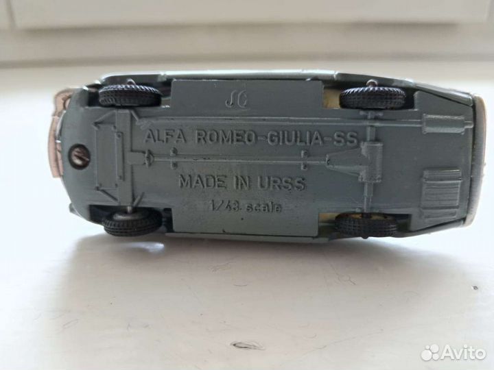 Моделька Альфа Ромео