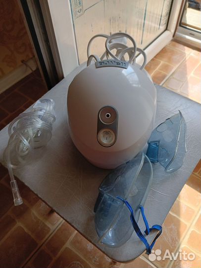 Ингалятор небулайзер компрессорный бу