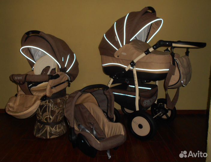 Клевая Verdi Happych Zippy VIP 3в1