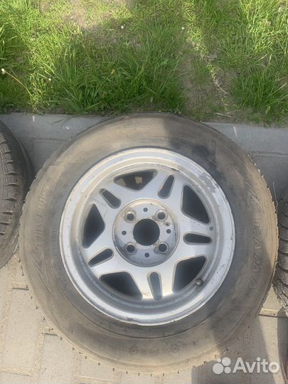 Кованые диски r13 4x98