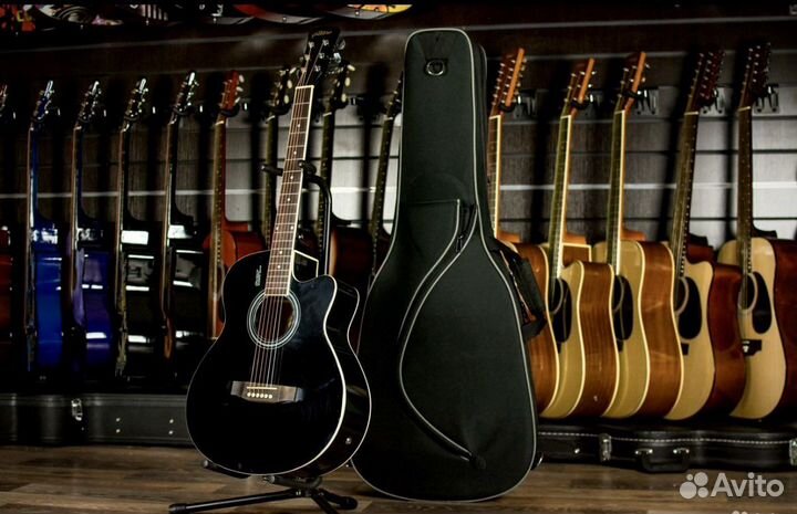 Акустическая гитара Elitaro 40”+чехол