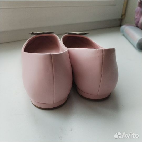 Балетки розовые katy perry 38 размер