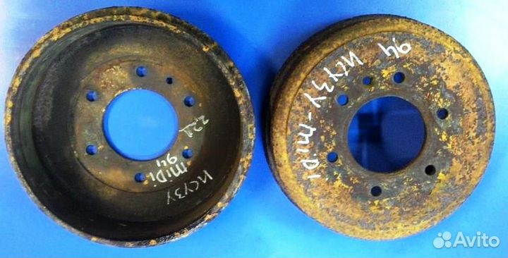 Барабан тормозной Исузу Миди