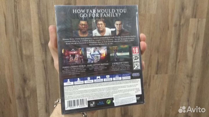 Новая Yakuza 6 song of life essence of art efition