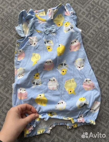 Комплект вещей на девочку