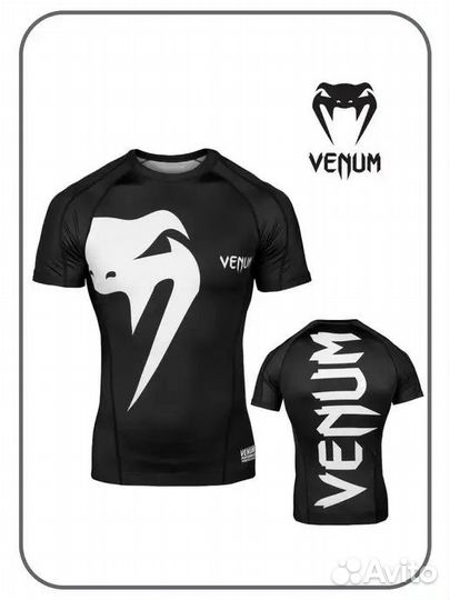 Спортивная футболка venum размер L