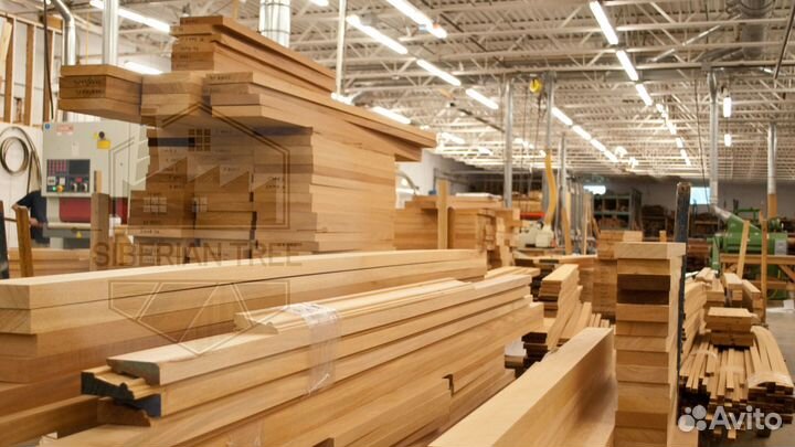 Погонаж имитация бруса от завода