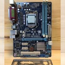 Материнская плата gigabyte ga b75m