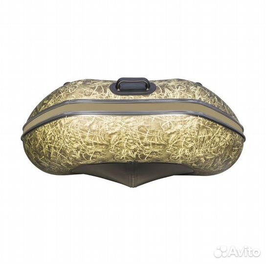 Лодка Ривьера Компакт 3200 ск комби камуфляж камыш