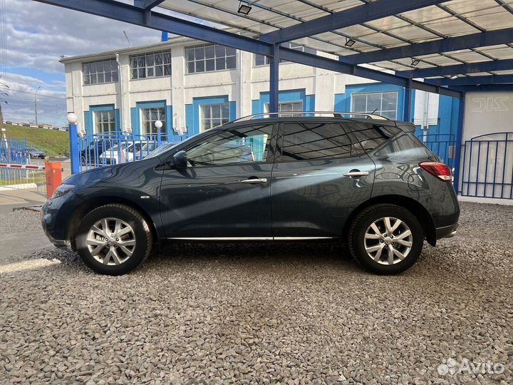 Nissan Murano 3.5 CVT, 2013, 188 901 км