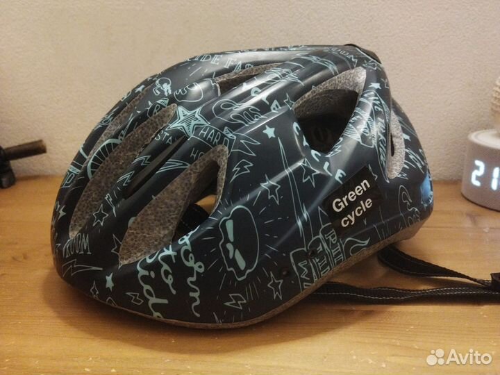 Велошлем Green cycle