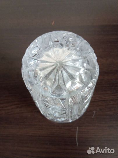 Хрустальная ваза