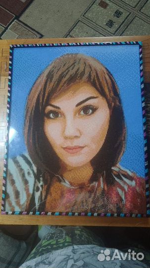 Алмазная мозаика по фотографии