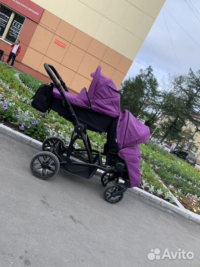 Коляска для двойни или погодок