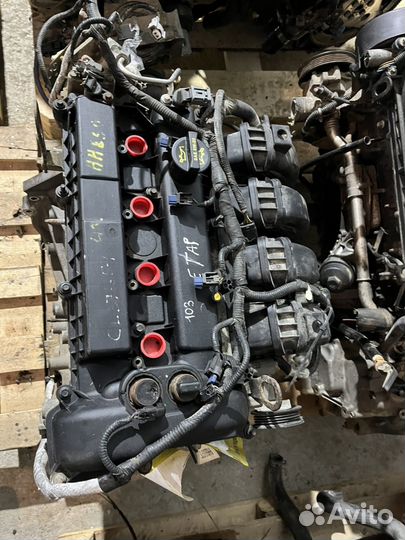 Двигатель Ford Focus 3 2.0 xqda