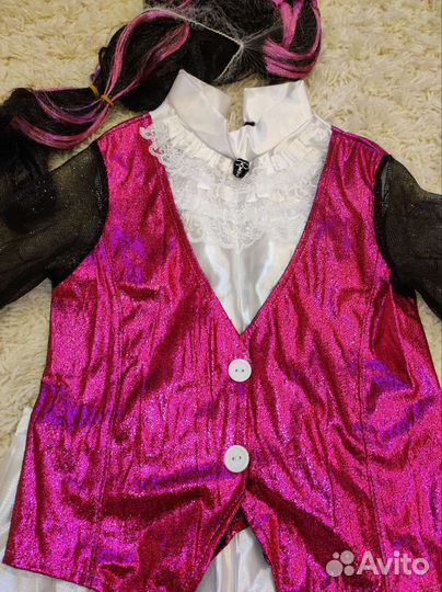 Карнавальный костюм для девочки 140 рост