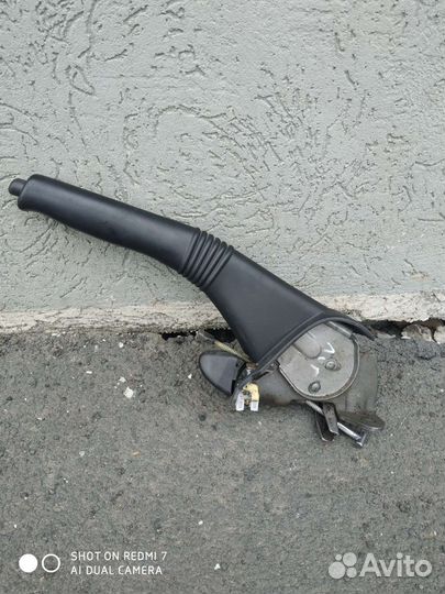 Рычаг ручного тормоза рено логан
