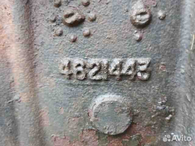 Двигатель chrysler voyager 3 (1995 - 2001) 4621443