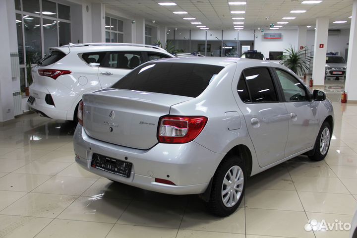 Renault Logan 1.6 МТ, 2014, 153 952 км