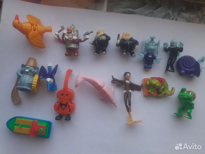 Киндер пакетом