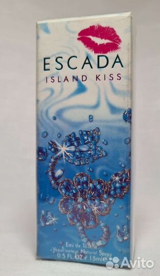 Миниатюра Escada island kiss 15 ml