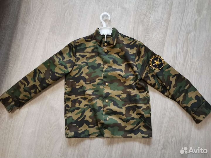 Детская военная форма для мальчика