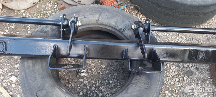 Ось BPW эко плюс